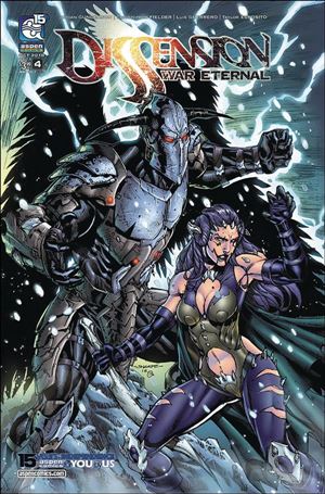 Dissension: War Eternal issue 4-B Kevin Sharpe Cover