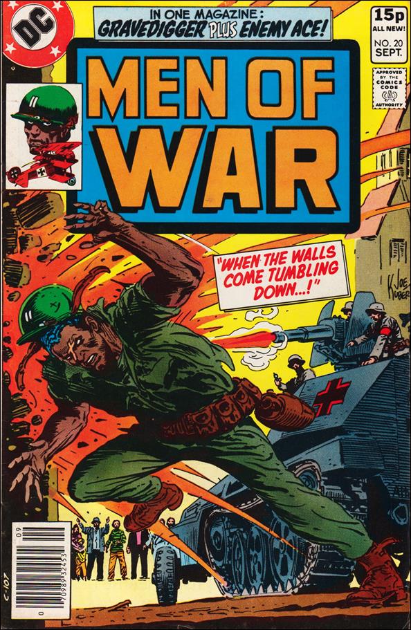 Men of War (1977) issue 20-B UK Price Cover