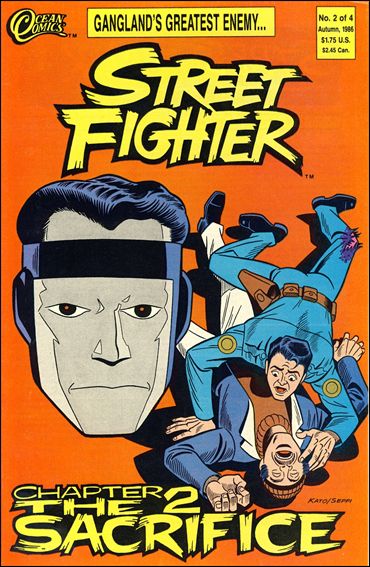 Street Fighter (1986) issue 2