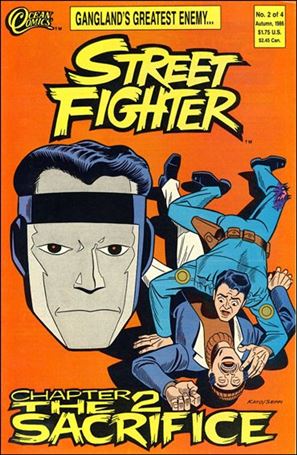 Street Fighter (1986) issue 2