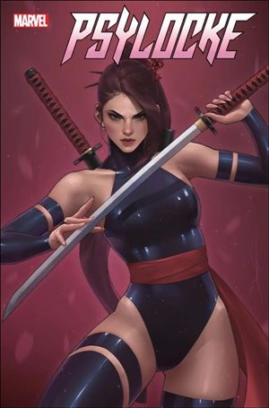 Psylocke (2025) issue 2-C JeeHyung Lee Cover