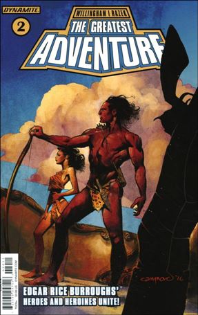 Greatest Adventure issue 2 Cary Nord Cover