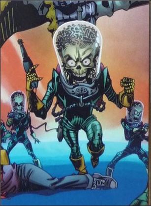 Mars Attacks Heritage (Promo) card Promo 8