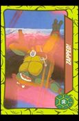 Teenage Mutant Hero Turtles (Ireland) (Base Set) card 30 Zapped!