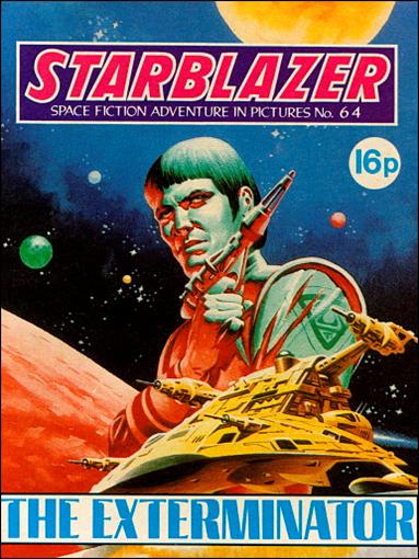 Starblazer issue 64