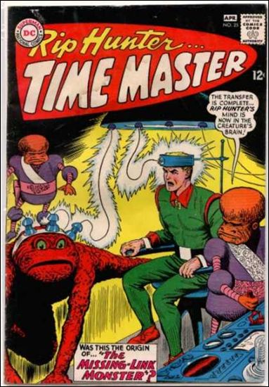 Rip Hunter…Time Master issue 25