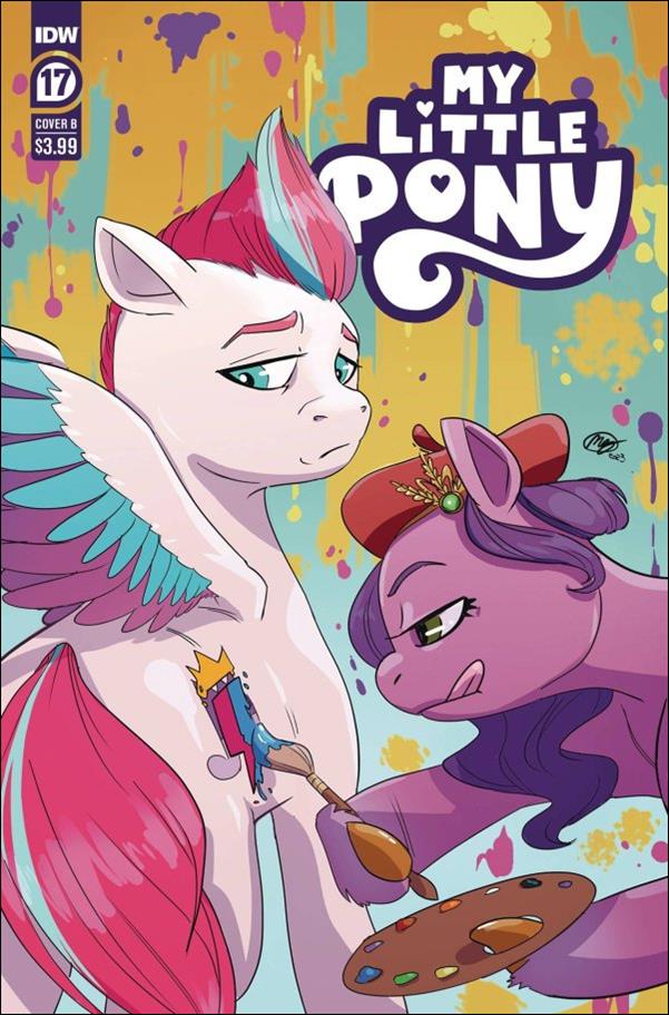 My Little Pony (2022) issue 17-B Megan Huang Cover