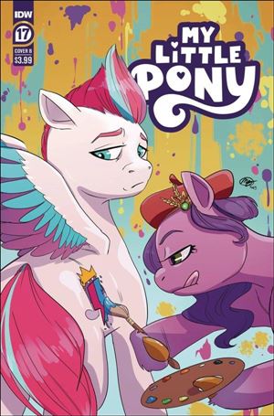 My Little Pony (2022) issue 17-B Megan Huang Cover