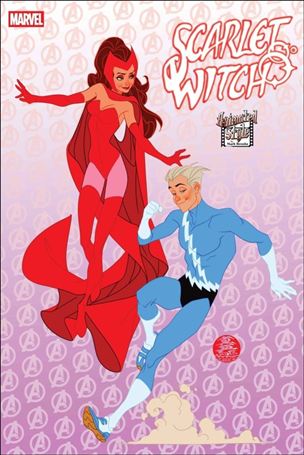 Scarlet Witch (2024) issue 9-C Mark Brooks Cover