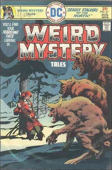 Weird Mystery Tales (1972) issue 21