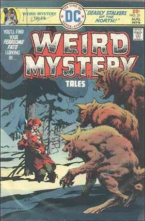 Weird Mystery Tales (1972) issue 21