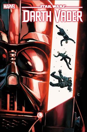 Star Wars: Darth Vader issue 45-D Rod Reis Cover