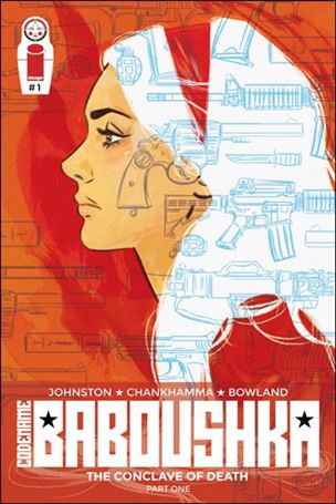Codename Baboushka: The Conclave of Death issue 1-B Tula Lotay Cover