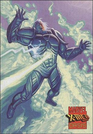 X-Men 2099: Oasis (Base Set) card 80 Retribution