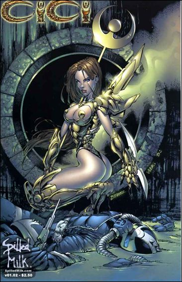 CiCi issue 2-B Joe Benitez Cover