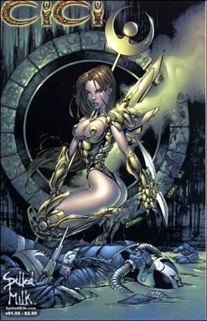CiCi issue 2-B Joe Benitez Cover