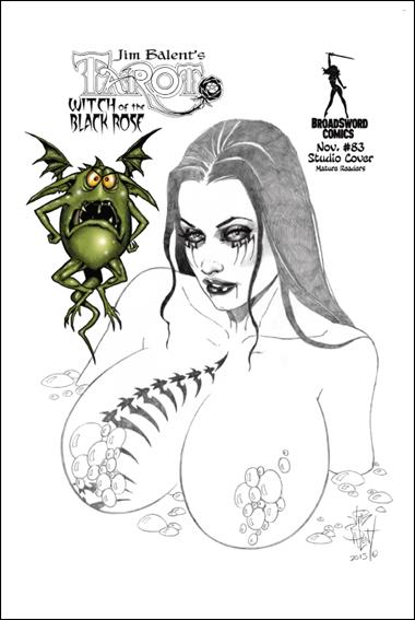 Tarot: Witch of the Black Rose issue 83-C Studio Cover 1:10 1/750
