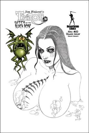 Tarot: Witch of the Black Rose issue 83-C Studio Cover 1:10 1/750