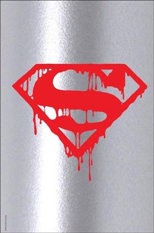 Death of Superman 30th Anniversary Special issue 1.00-M Silver Foil Cover