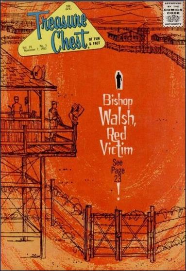 Treasure Chest of Fun and Fact (1963) issue 5