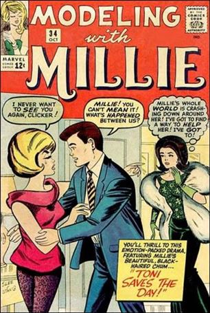 Modeling with Millie issue 34