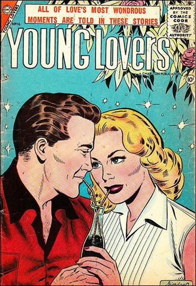Young Lovers (1956) issue 16