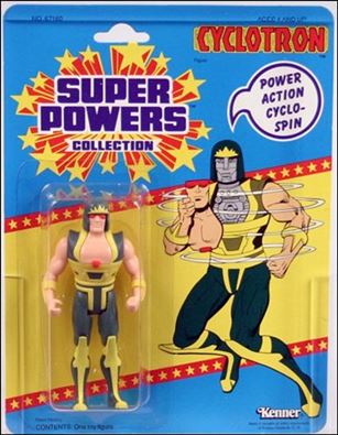 Super Powers Collection Action Figures (1984) figure 29 Cyclotron