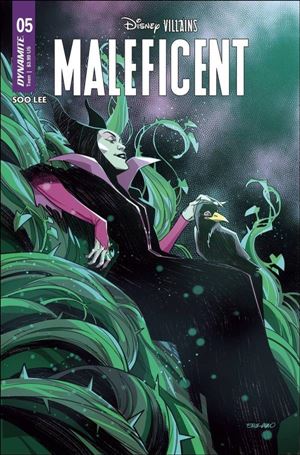 Disney Villains: Maleficent issue 5-E Erica D'Urso Cover