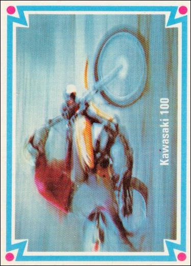 Choppers & Hot Bikes (Base Set) card 2 Kawasaki 100
