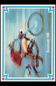 Choppers & Hot Bikes (Base Set) card 2 Kawasaki 100