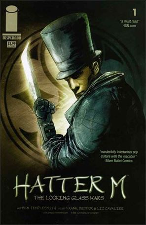 Looking Glass Wars: Hatter M Cover Image 1