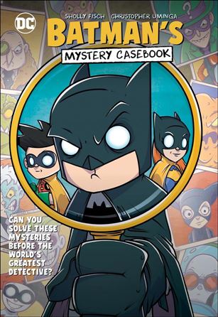 Batman's Mystery Casebook Cover Image 1