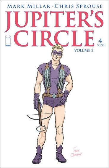 Jupiter's Circle (2015/11) issue 4-B Frank Quitely Cover