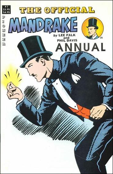 Official Mandrake Annual issue 1