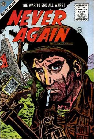 Never Again Cover Image 1