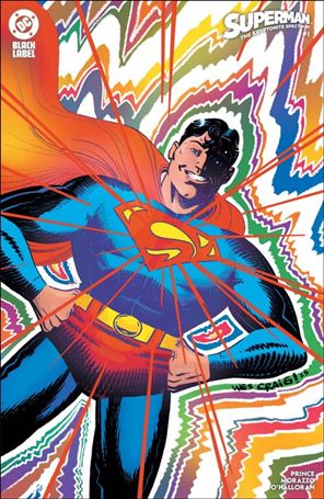 Superman: The Kryptonite Spectrum issue 1.00-D Wes Craig Foil Cardstock Cover