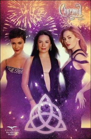 Charmed (2010) issue 5-C New Year's Cover 1/500