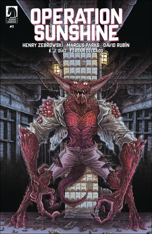 Operation Sunshine issue 3-B James Stokoe Cover