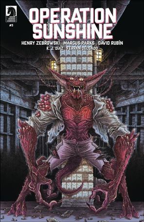 Operation Sunshine issue 3-B James Stokoe Cover