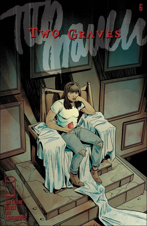 Two Graves issue 6 Ming Doyle Cover