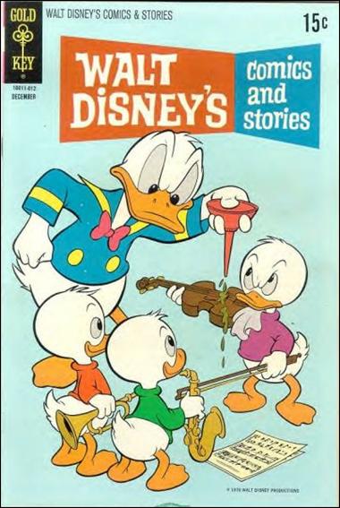 Walt Disney's Comics and Stories (1940) issue 363