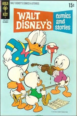 Walt Disney's Comics and Stories (1940) issue 363