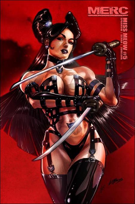 Miss Meow (2022) issue 5-C Lobos Cover 1:25