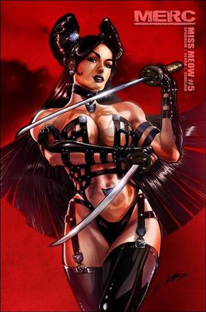 Miss Meow (2022) issue 5-C Lobos Cover 1:25