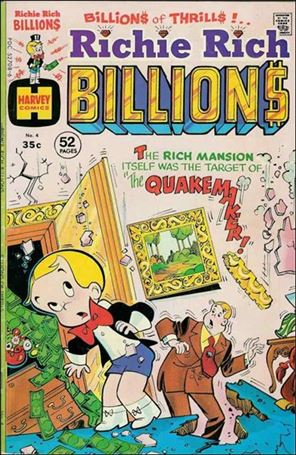 Richie Rich Billions issue 4