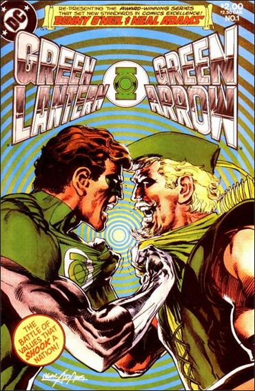 Green Lantern/Green Arrow issue 1