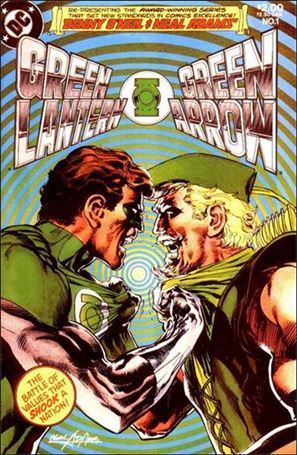 Green Lantern/Green Arrow Cover Image 1