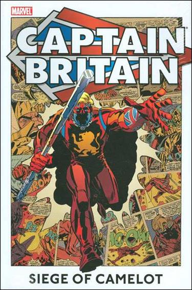 Captain Britain issue 2 Siege of Camelot