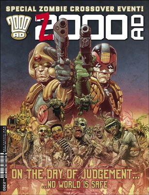 2000 A.D. (UK) issue 2300
