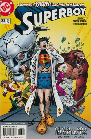 Superboy (1994) 83-A by DC